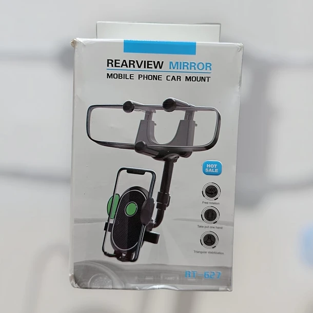 Suport universal pentru oglindă retrovizoare de 360 ​​de grade pentru telefon mobil engross [1]