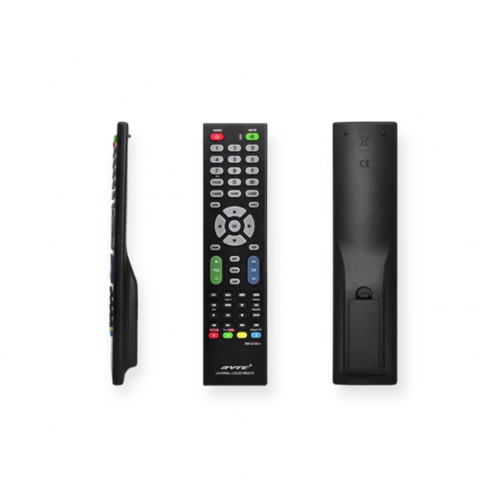 Telecomandă Universală Strong RM-014S+ – LCD/LED/Smart TV, Control Simplu, Compatibilitate Extinsă – Negru engross [2]