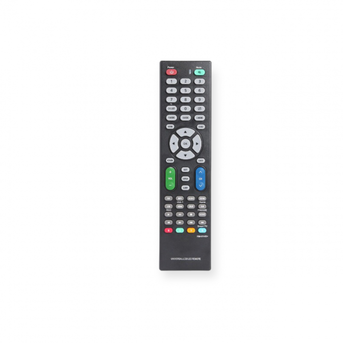 Telecomandă Universală Strong RM-014S+ – LCD/LED/Smart TV, Control Simplu, Compatibilitate Extinsă – Negru engross [1]