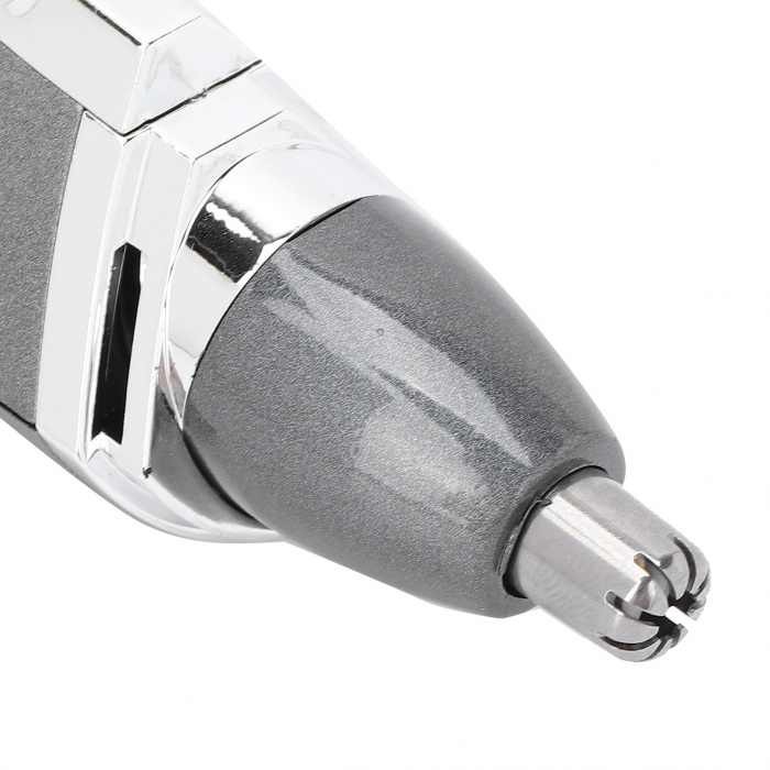 Trimmer Nas și Urechi Gemei GM-3002, Lamă Inox, Pe Baterie – ENGROS [4]