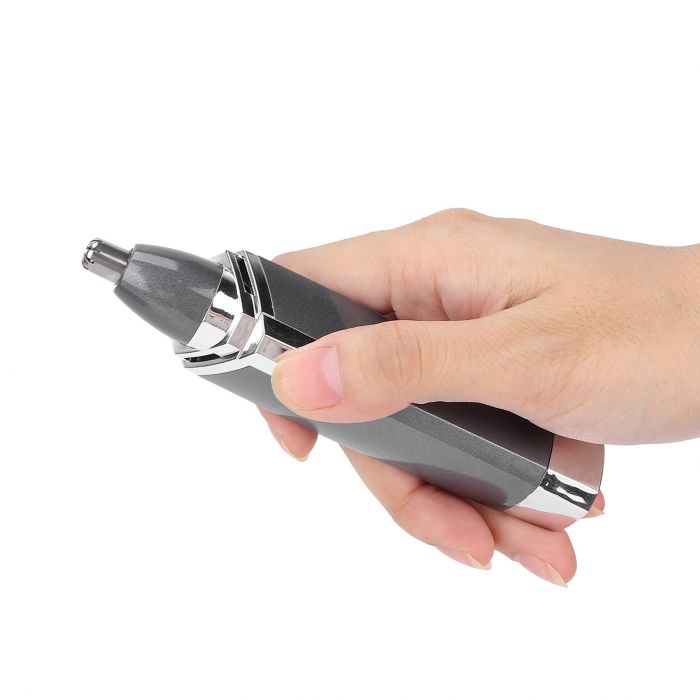 Trimmer Nas și Urechi Gemei GM-3002, Lamă Inox, Pe Baterie – ENGROS [6]
