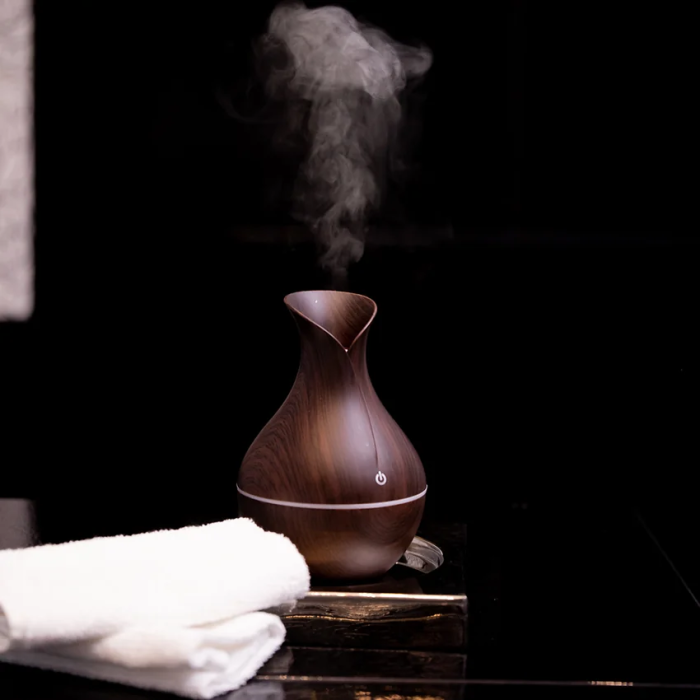 Umidificator Aromaterapie Maro, 130 ml, 30 ml/h, 1,49 W, Dimensiuni 9,5x15 cm, Autonomie 4h cu Oprire Automată, Alimentare USB [9]