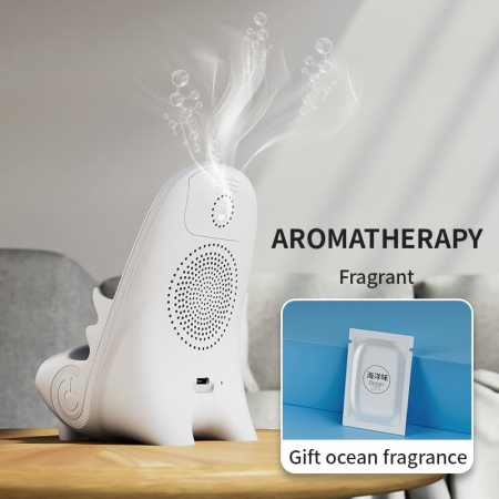 Suport Telefon Multifuncțional cu Încărcare Rapidă Wireless 15W – Mini Stație cu Difuzor și Decor, Compatibil Universal engross [6]