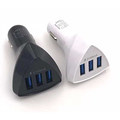 Adaptor Auto cu 3 Porturi USB 4.2A – Încărcare Rapidă pentru Telefoane și Tablete engross [2]