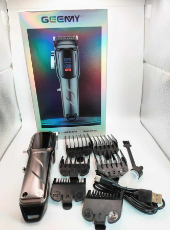 Aparat de Tuns Profesional GM8051, Display LCD, Carcasă Metalică – ENGROSS [3]