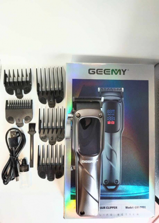 Aparat de Tuns Profesional GM8051, Display LCD, Carcasă Metalică – ENGROSS [2]