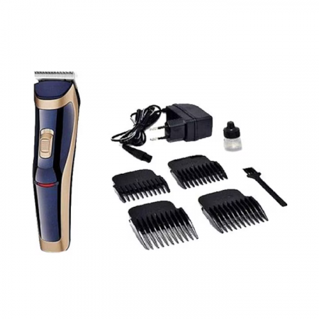 Trimmer Reîncărcabil Gemei GM6005 – Lame Dure, Design Ergonomic, Set Complet – Engross [1]
