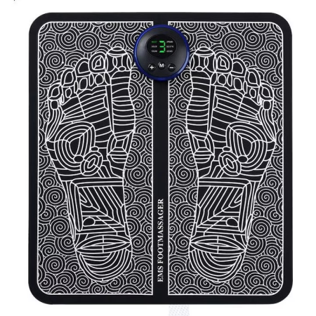 Produse Medicale - Aparat Masaj Picioare, 6 Moduri, 9 Intensități, Relaxare și Circulație – Negru engross