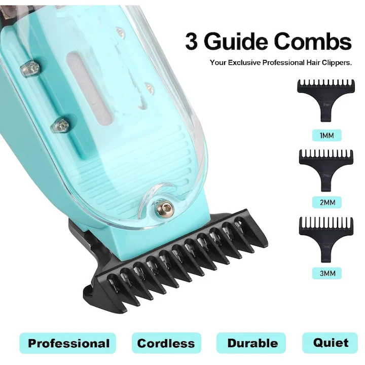 Aparat de Tuns Reîncărcabil TY-8268 – Autonomie 180 min, Carcasă Transparentă, Motor Silențios engross [1]