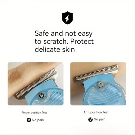 Aparat de Tuns Reîncărcabil TY-8268 – Autonomie 180 min, Carcasă Transparentă, Motor Silențios engross [7]