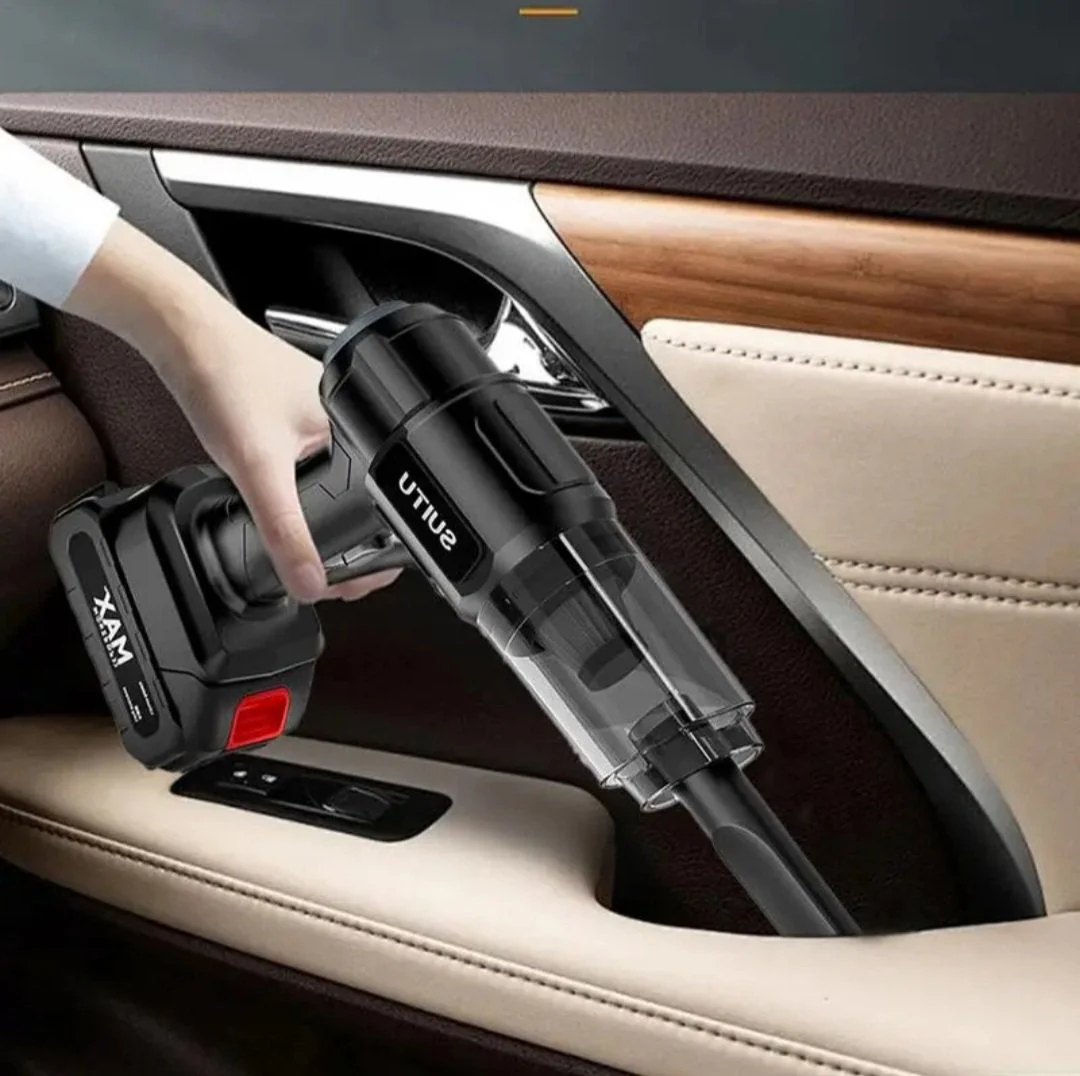 Aspirator si Suflanta de Aer Portabila 6-in-1 pentru masina, casa, birou si animale de companie, cu baterie detasabila si reincarcabila [10]