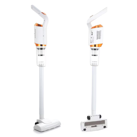 Aspirator Vertical Fără Fir 2 în 1, Putere 8500 Pa, 5 Atașamente, Filtru HEPA, Recipient Colectare, Curățare Ușoară, 113x21 cm [5]