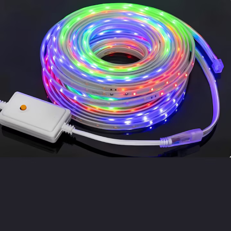 lampi si Lanterne solare led engros - Bandă Luminoasă Multicolor din Silicon – 10m/20m, Interior & Exterior, Rezistentă la Intemperii, Flexibilă și Durabilă engross