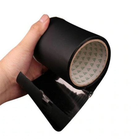 Banda Rezistentă la Apă Super Adezivă Flex Tape, 10 cm x 1,5 m, Lipici Solid, Etanșare și Reparare Rapidă [1]