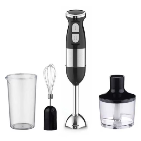 Casa si Bucatarie - Blender 4-in-1 500W, Mixer Vertical cu Tocător și Cana 600ml engross