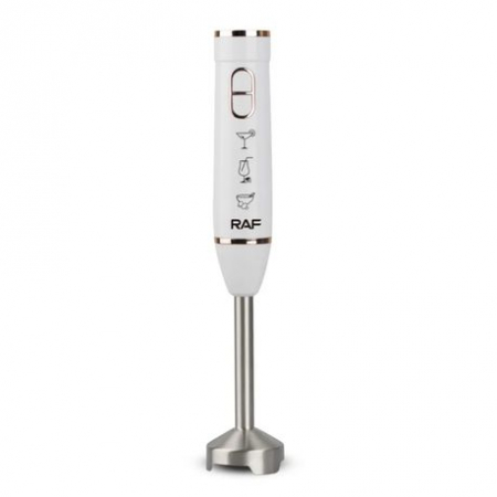 Casa si Bucatarie - Blender de Mână 800W, 4 Lame Inox Ultra-Rezistente engross