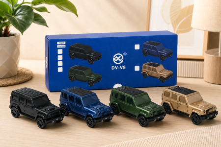 Boxe Audio - Boxă Portabilă Bluetooth, Design Off-Road 4x4, Sunet Stereo Hi-Fi cu Bass Puternic, Radio FM, Redare MP3 prin Bluetooth, USB și Card TF, Acumulator Reîncărcabil