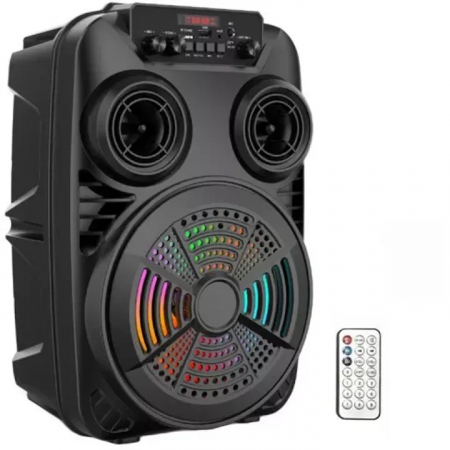 Boxe Audio - Boxă Portabilă Bluetooth ZQS8107S cu Subwoofer și Funcții Multiple Engross