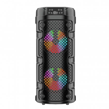 Boxă Portabilă  cu Bluetooth, Microfon, MP3 Player, LED RGB, Difuzor de 8 Inch – Sunet Premium pentru Petreceri și Karaoke, Engross [1]