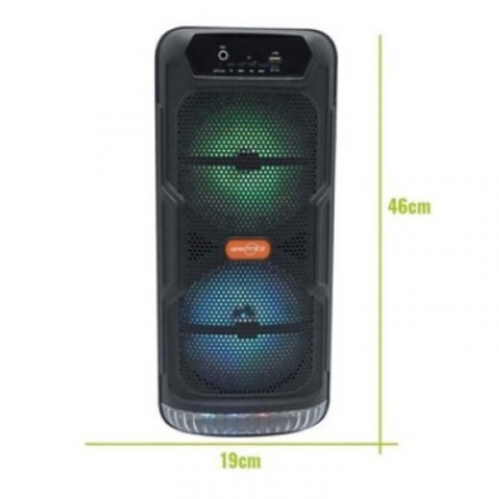 Boxa Portabila GTS-1565 cu USB si Blueooth engross [7]