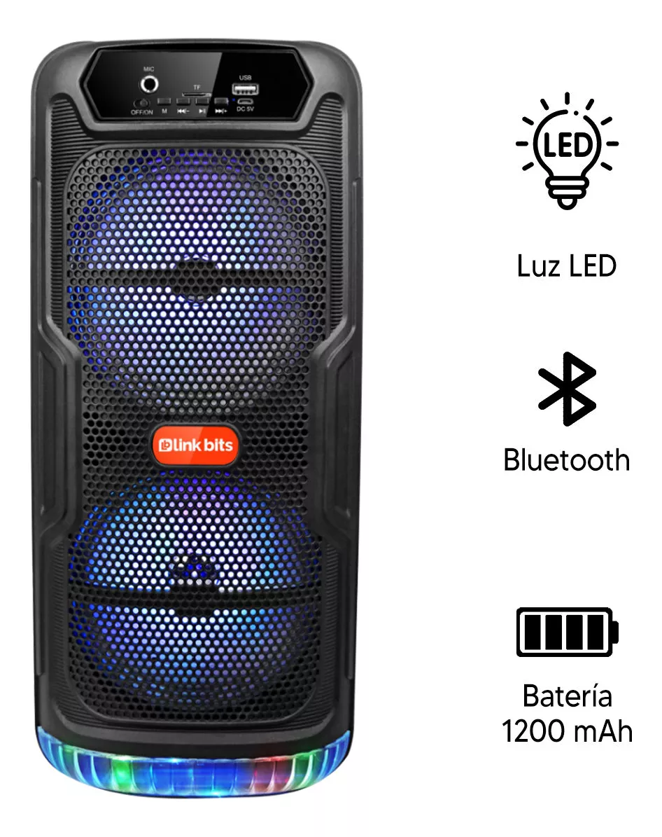 Boxa Portabila GTS-1565 cu USB si Blueooth engross [5]