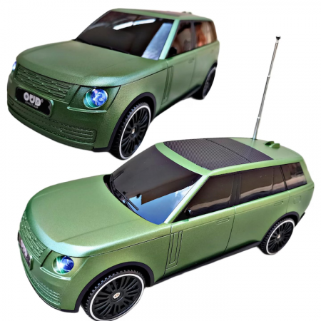 Boxă Portabilă Range Rover HF-F119 – 10W, Bluetooth 5.3, FM, USB/TF, LED, Încărcare Solară engross [1]