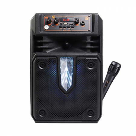 Boxa portabila tip troler KTS1631, BT, USB, 30W P.M.P.O engross [5]