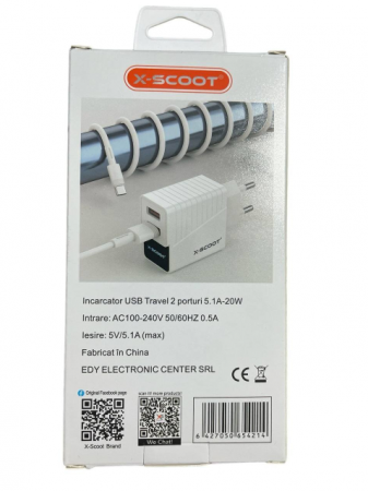 Încărcător Rapid 5A Type-C Engross – Fast Charge, Transfer Date, Compact engross [1]