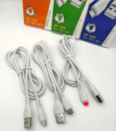 Cablu USB Micro pentru Încărcare Rapidă și Transfer de Date, 9A, Fast Charge, Material PVC Rezistent, Ieșire 2.4A [4]