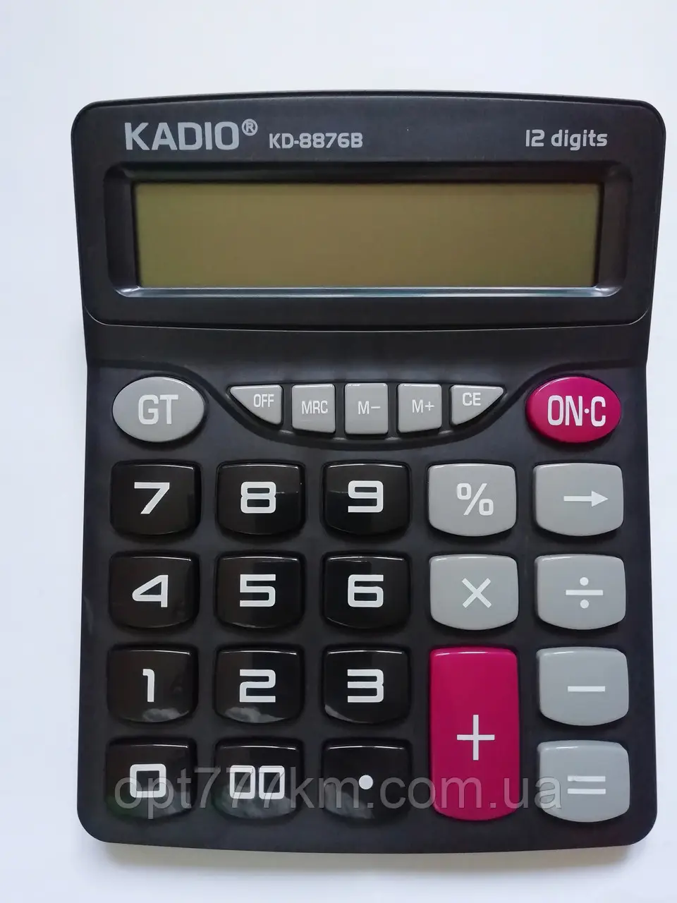 Calculatoare de birou - Calculator digital de birou KD-8876B, funcții multiple, afișaj mare engross