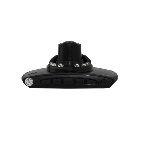 Cameră auto DVR 2.4 inch, Full HD 1080p, infraroșu, unghi 170°, senzor mișcare, G-Sensor, night vision [4]