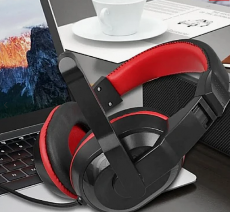 Căști Gaming A3 cu LED, Sunet Surround, Microfon cu Anulare Zgomot, Compatibile PC/Consolă/Mobile, Design Ergonomic engross [1]