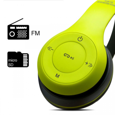Căști Wireless P47 Bluetooth 5.0 Over-Ear, Pliabile, Bass Puternic și Microfon – Vânzare engros [3]