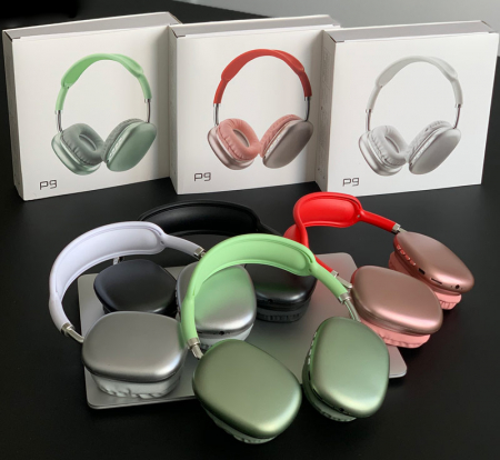 Căști Wireless SoundScape P9 – Sunet Premium, Autonomie 20h, Bluetooth Stabil, Rezistente la Apă engross [2]