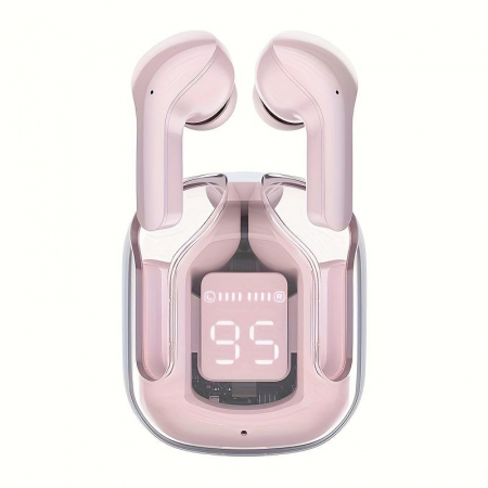 Căști Wireless TWS Transparente – 8D Dolby, Bluetooth 5.3, Încărcare Rapidă Type-C, Rezistente la Apă engross [1]