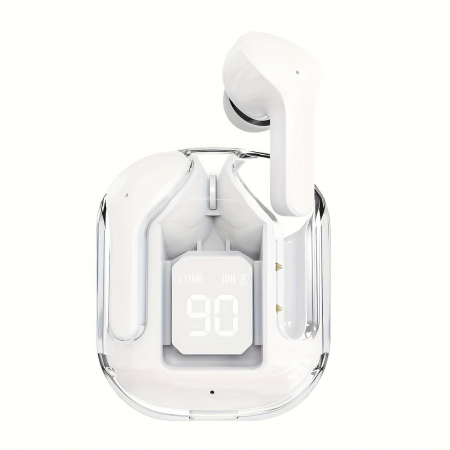 Căști Wireless TWS Transparente – 8D Dolby, Bluetooth 5.3, Încărcare Rapidă Type-C, Rezistente la Apă engross [2]