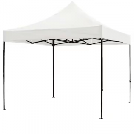Cort pavilion pliabil, 3x3 m, Cadru metal cu panza impermeabila pentru Curte, Gradina, Evenimente, 15 kg engross [4]
