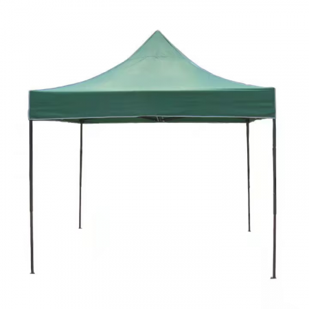 Cort pavilion pliabil, 3x3 m, Cadru metal cu panza impermeabila pentru Curte, Gradina, Evenimente, 15 kg engross [5]