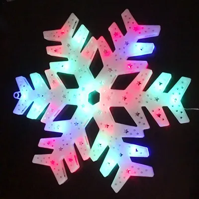 Decorațiuni Luminoase RGB Fulg de Zăpadă – Cadouri și Suveniruri de Anul Nou, Multiple Moduri de Iluminare engross [1]