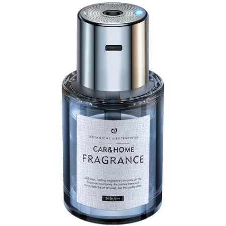 Accesorii auto - Difuzor Odorizant Automat Uleiuri Esențiale 160ml, Acumulator Reîncărcabil 5V, 5 Trepte Pulverizare, Auto & Home, Parfum Auto, Lumina Ambientală