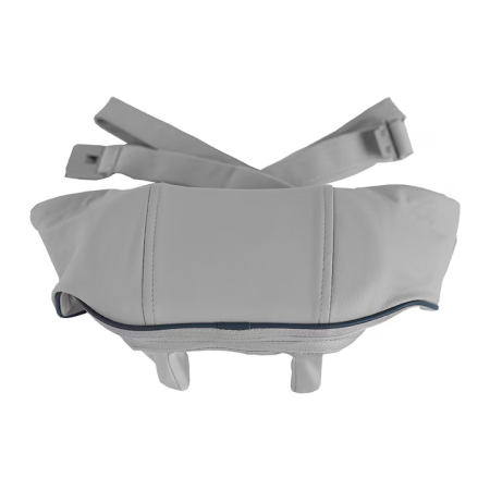 Dispozitiv masaj umeri și gât 26W, 3 moduri, 6 capete, încălzire, USB-C, autonomie 180 min, gri [2]