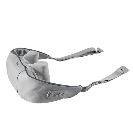 Dispozitiv masaj umeri și gât 26W, 3 moduri, 6 capete, încălzire, USB-C, autonomie 180 min, gri [1]