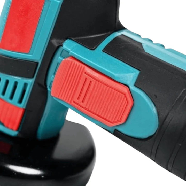 Flex Polizor cu 2 Acumulatori 48V, 19.500 RPM, 6 Discuri 76 mm, Albastru/Negru, Portabil și Profesional pentru Lucrări Precise [8]