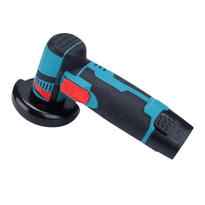 Flex Polizor cu 2 Acumulatori 48V, 19.500 RPM, 6 Discuri 76 mm, Albastru/Negru, Portabil și Profesional pentru Lucrări Precise [3]