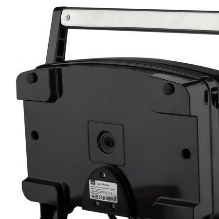 Grill Electric 850W cu Plăci Antiaderente și Încălzire pe Ambele Fețe, engross [2]