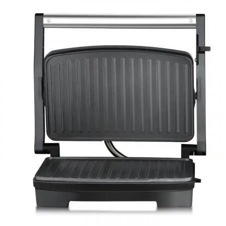 Grill Electric 850W cu Plăci Antiaderente și Încălzire pe Ambele Fețe, engross [4]