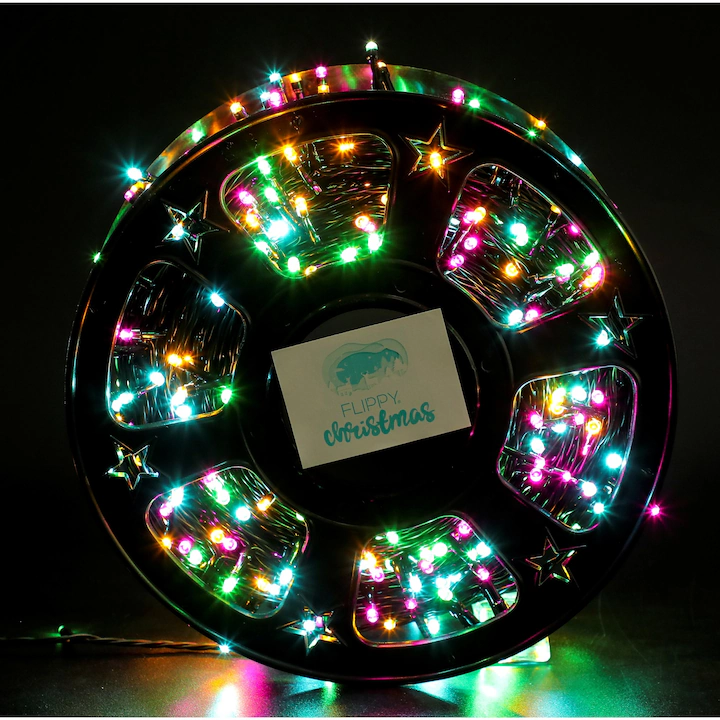 Instalație de Crăciun Liniară, 3.6W, Multicolor, 40-100m, 8 Moduri de Lumină  engross [7]