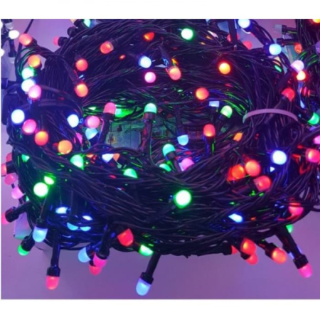 Instalație de Crăciun Liniară, 3.6W, Multicolor, 40-100m, 8 Moduri de Lumină  engross [4]