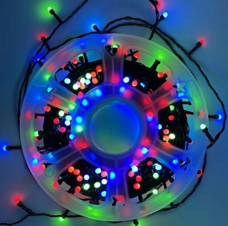 Instalație de Crăciun Liniară, 3.6W, Multicolor, 40-100m, 8 Moduri de Lumină  engross [5]