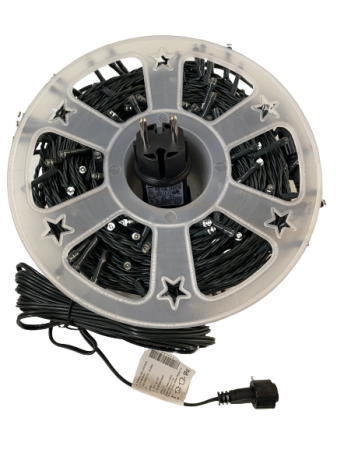 Instalație de Crăciun Liniară, 3.6W, Multicolor, 40-100m, 8 Moduri de Lumină  engross [1]